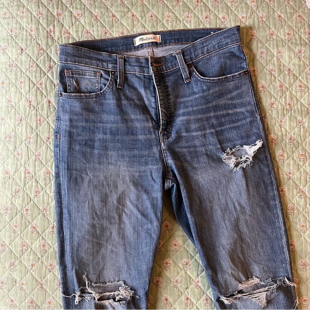 Madewell 9” High Rise Skinny Jeans